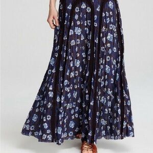 Free people Zoe maxi skirt Medium